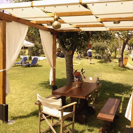 Angeliki Beach Hotel 메갈리 아모스 외부 사진