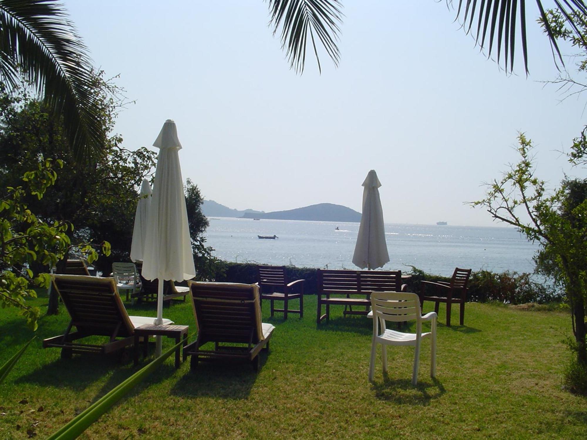 Angeliki Beach Hotel 메갈리 아모스 외부 사진