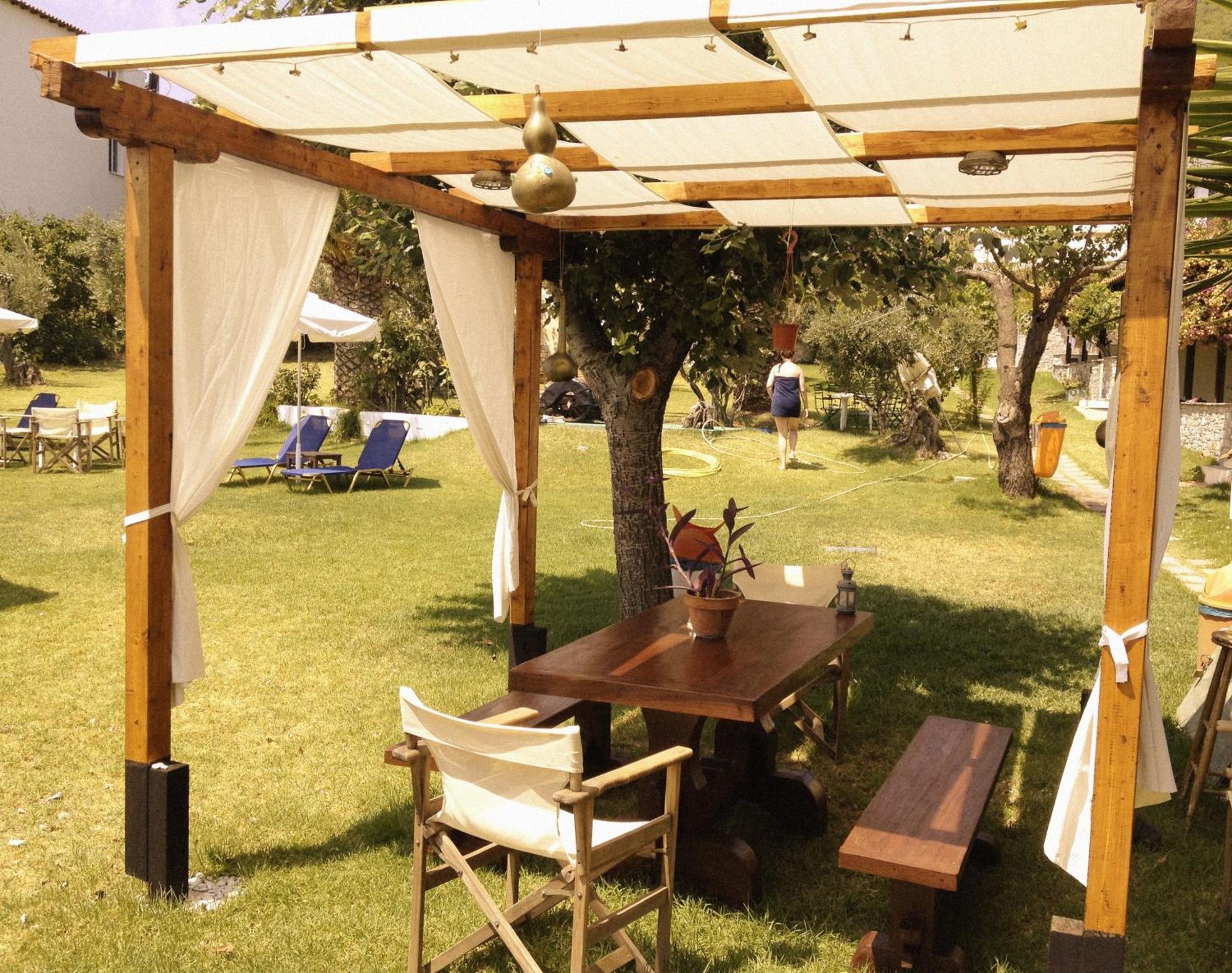 Angeliki Beach Hotel 메갈리 아모스 외부 사진