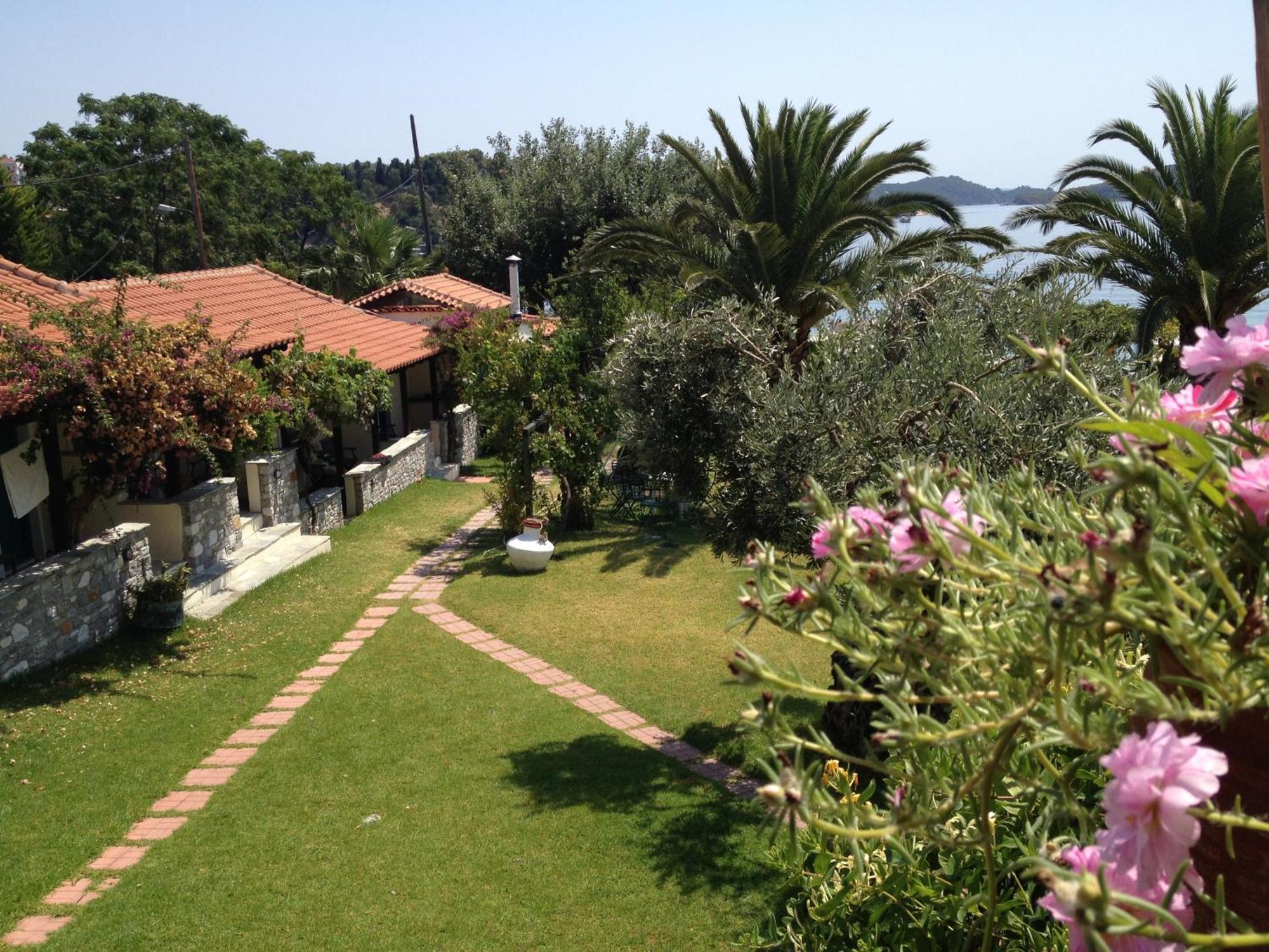 Angeliki Beach Hotel 메갈리 아모스 외부 사진