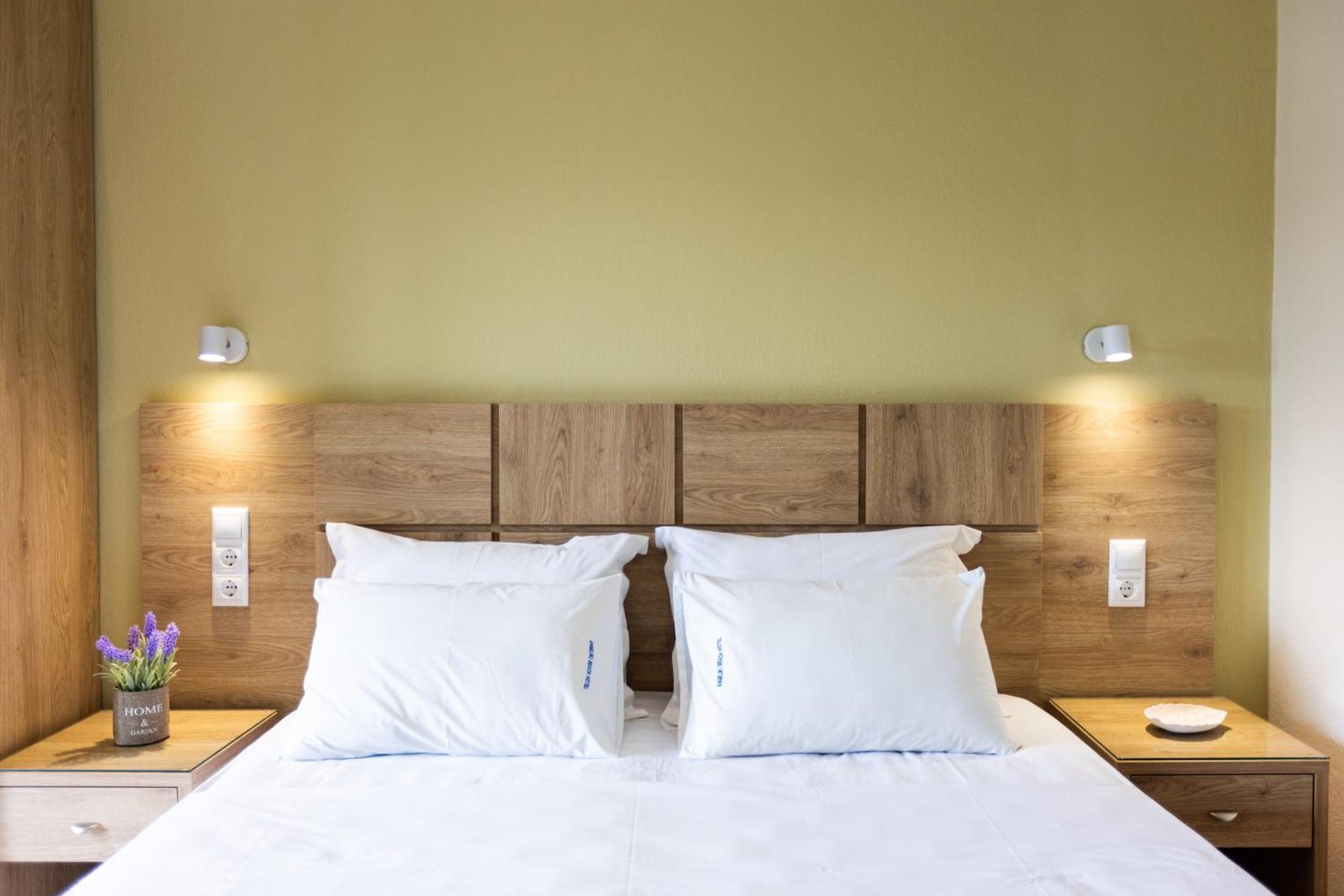 Angeliki Beach Hotel 메갈리 아모스 외부 사진