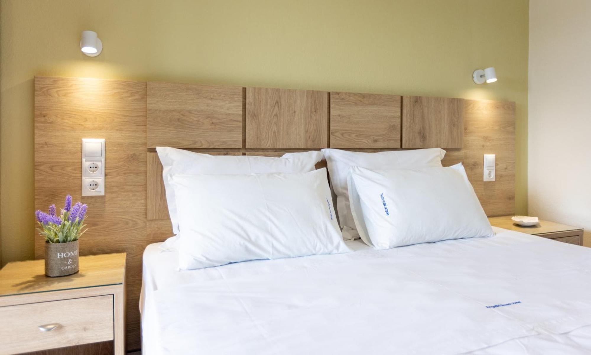Angeliki Beach Hotel 메갈리 아모스 외부 사진