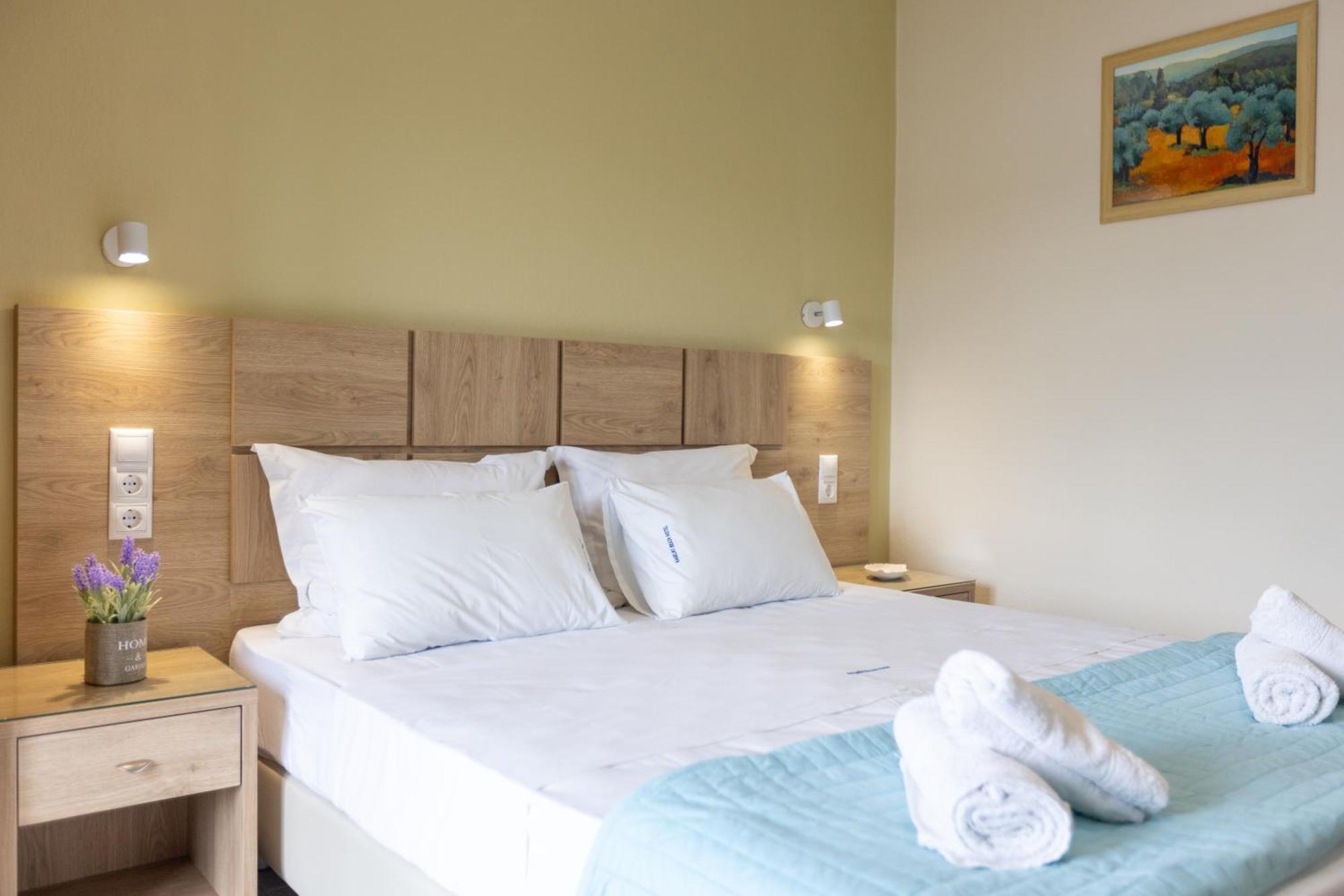 Angeliki Beach Hotel 메갈리 아모스 외부 사진