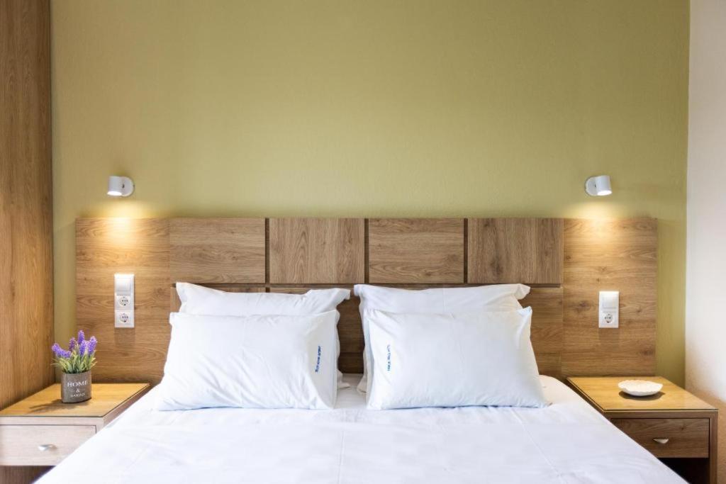 Angeliki Beach Hotel 메갈리 아모스 외부 사진