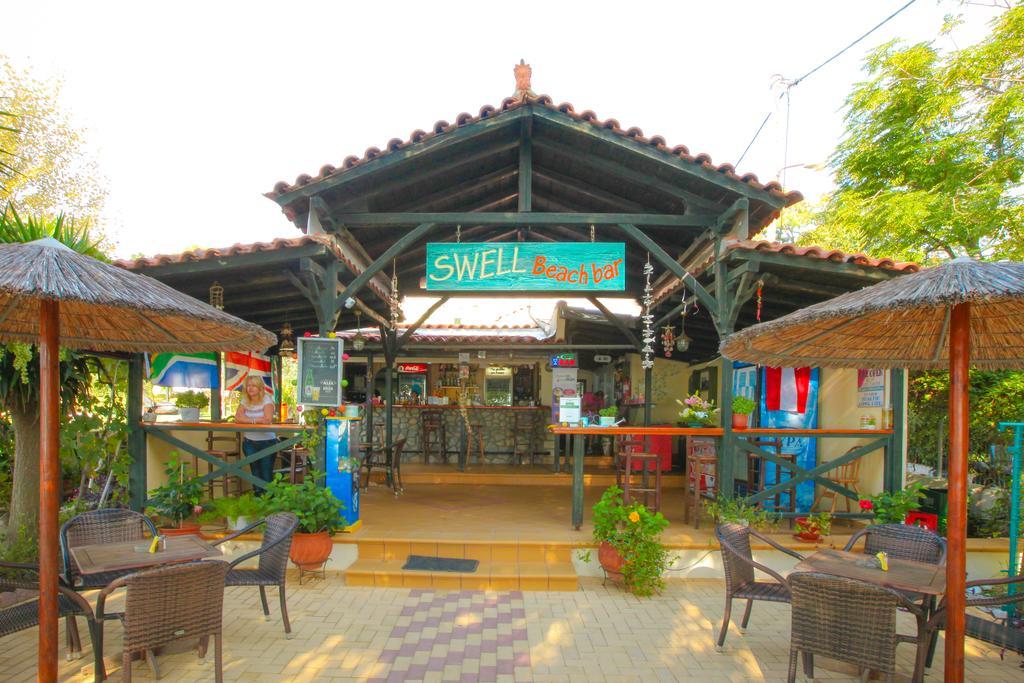 Angeliki Beach Hotel 메갈리 아모스 외부 사진