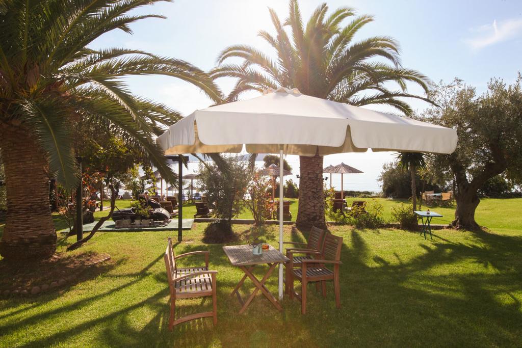 Angeliki Beach Hotel 메갈리 아모스 외부 사진