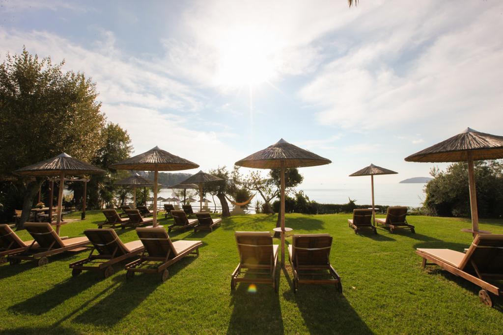 Angeliki Beach Hotel 메갈리 아모스 외부 사진