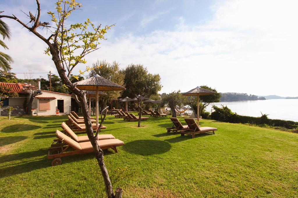 Angeliki Beach Hotel 메갈리 아모스 외부 사진