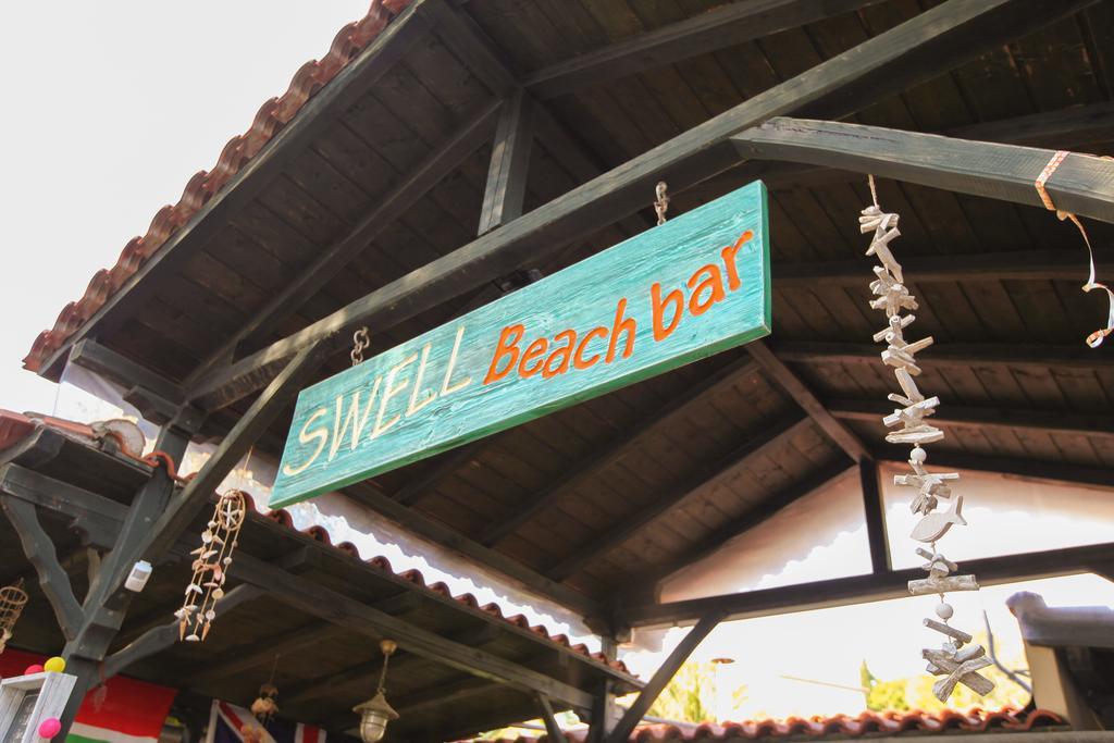 Angeliki Beach Hotel 메갈리 아모스 외부 사진