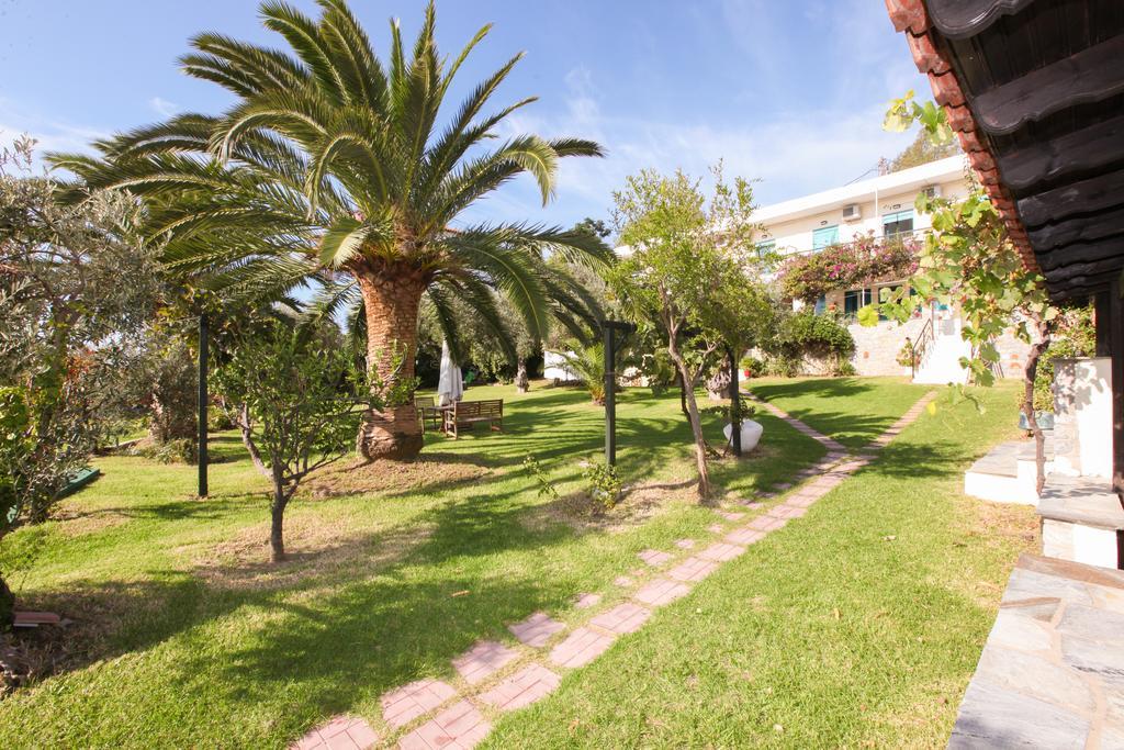 Angeliki Beach Hotel 메갈리 아모스 외부 사진