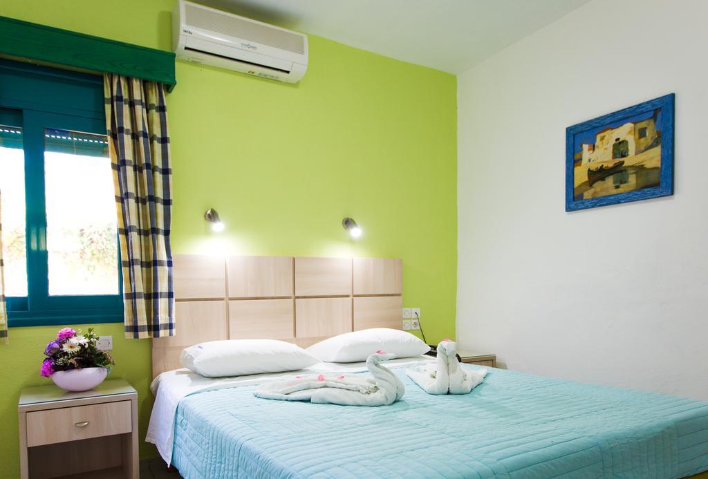 Angeliki Beach Hotel 메갈리 아모스 외부 사진