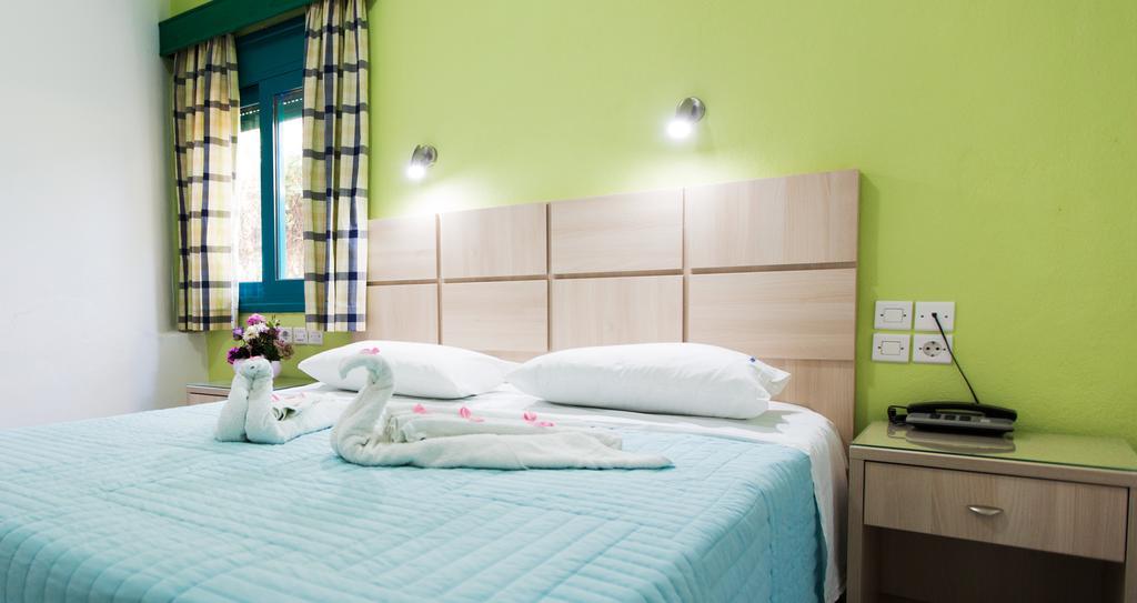 Angeliki Beach Hotel 메갈리 아모스 외부 사진