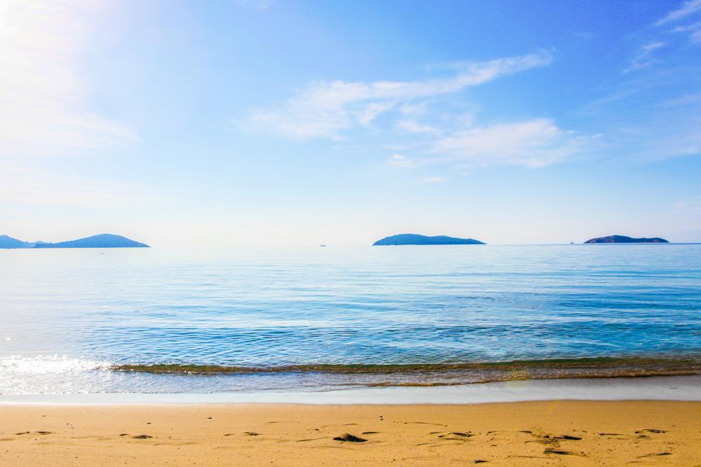 Angeliki Beach Hotel 메갈리 아모스 외부 사진