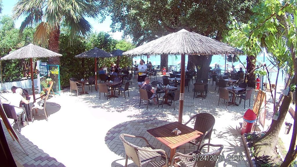 Angeliki Beach Hotel 메갈리 아모스 외부 사진