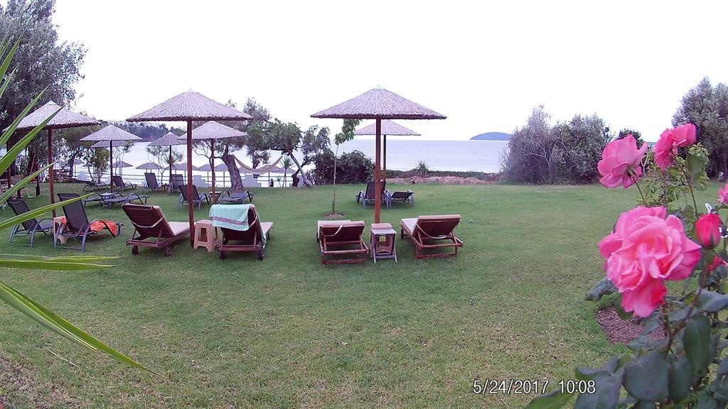 Angeliki Beach Hotel 메갈리 아모스 외부 사진