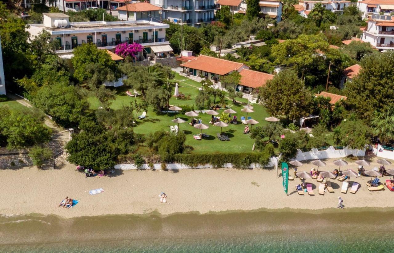 Angeliki Beach Hotel 메갈리 아모스 외부 사진