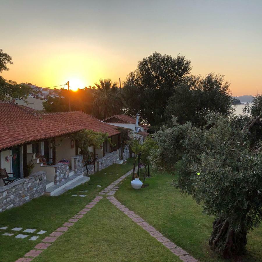 Angeliki Beach Hotel 메갈리 아모스 외부 사진