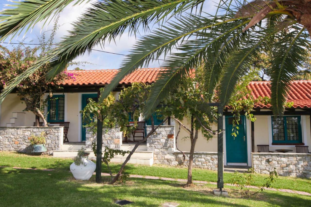 Angeliki Beach Hotel 메갈리 아모스 외부 사진